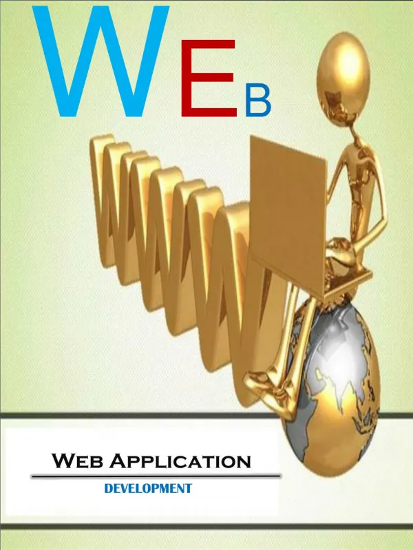A sum up on Web Application Development