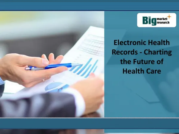 Adoption Of Electronic Health Records Market