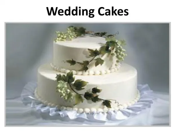 Gift Delicious Wedding Cake in India