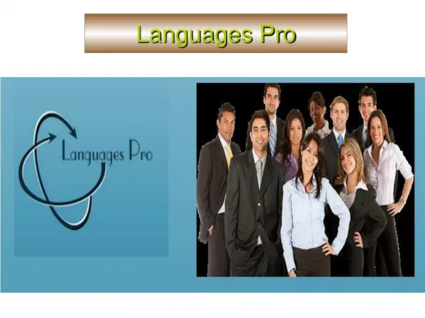 Language Pro