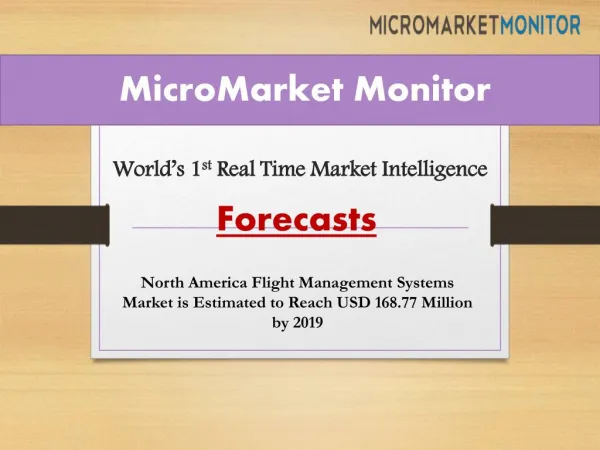 North America Flight Management Systems Market