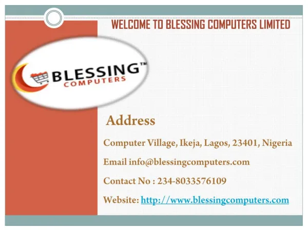 Find The Best iPad at Blessing Computers
