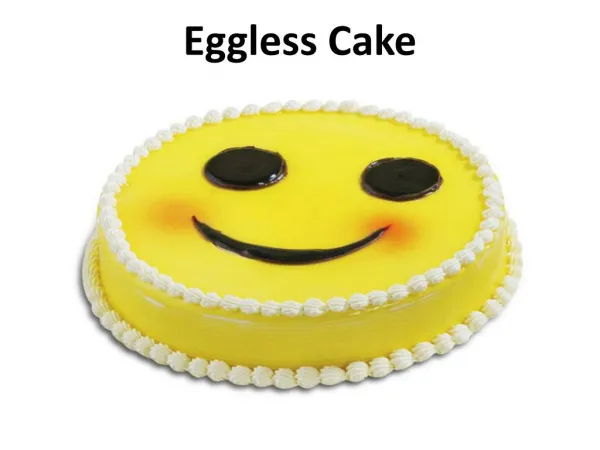 Buy Eggless Cakes