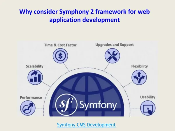 Why consider Symphony 2 framework for web application develo