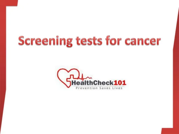 Liver Screening Test