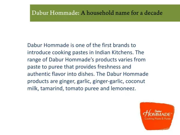Dabur Hommade Coconut Milk - Delicious recipes