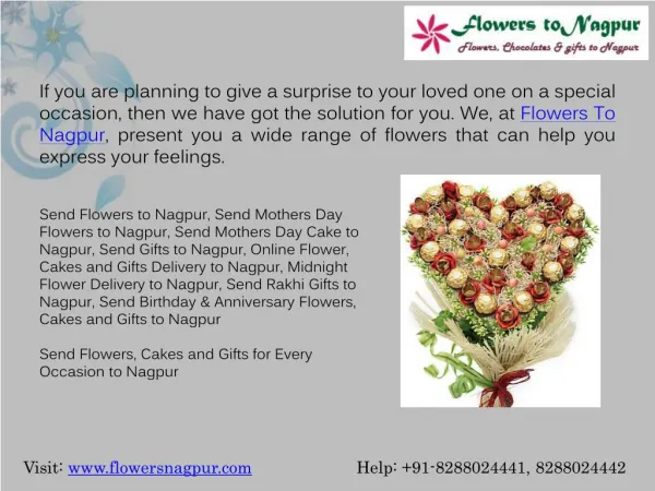 Send Flowers to Nagpur