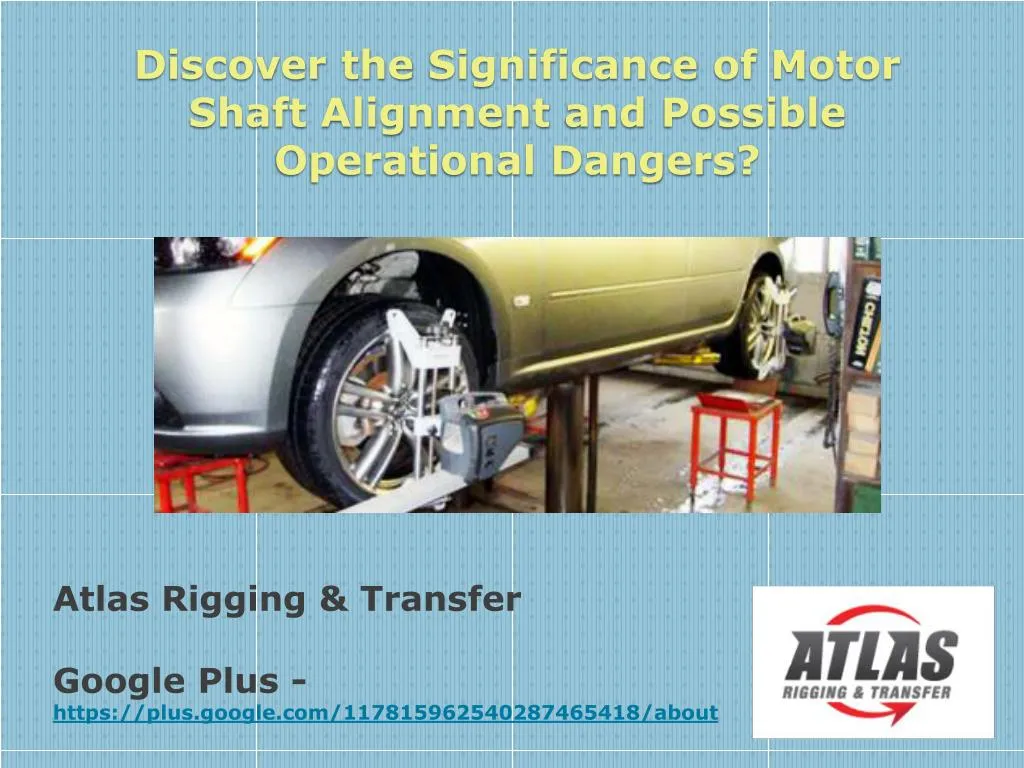 discover the significance of motor shaft alignment and possible operational dangers