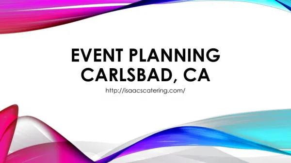 Event Planning Carlsbad, CA,