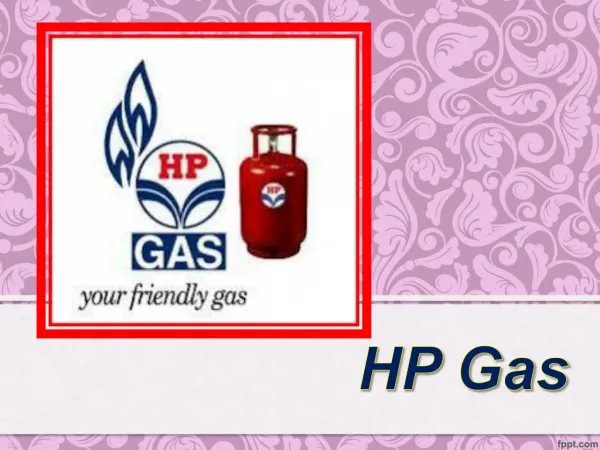 HP Gas Booking Process