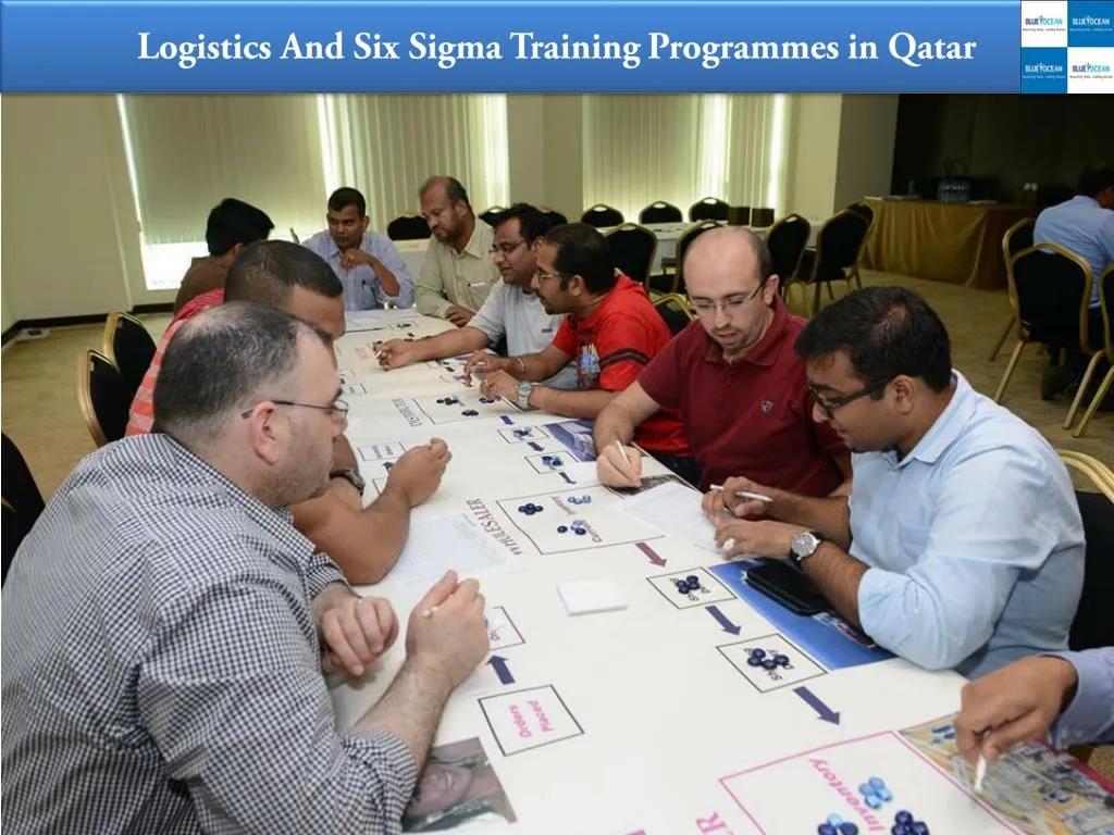 logistics and six sigma training programmes in qatar