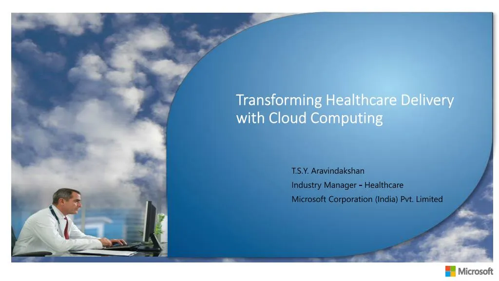 transforming healthcare delivery with cloud computing