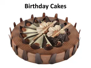 Buy Delicious Birthday Cakes Online