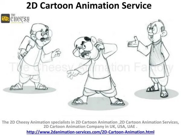 2D Cartoon Animation Service