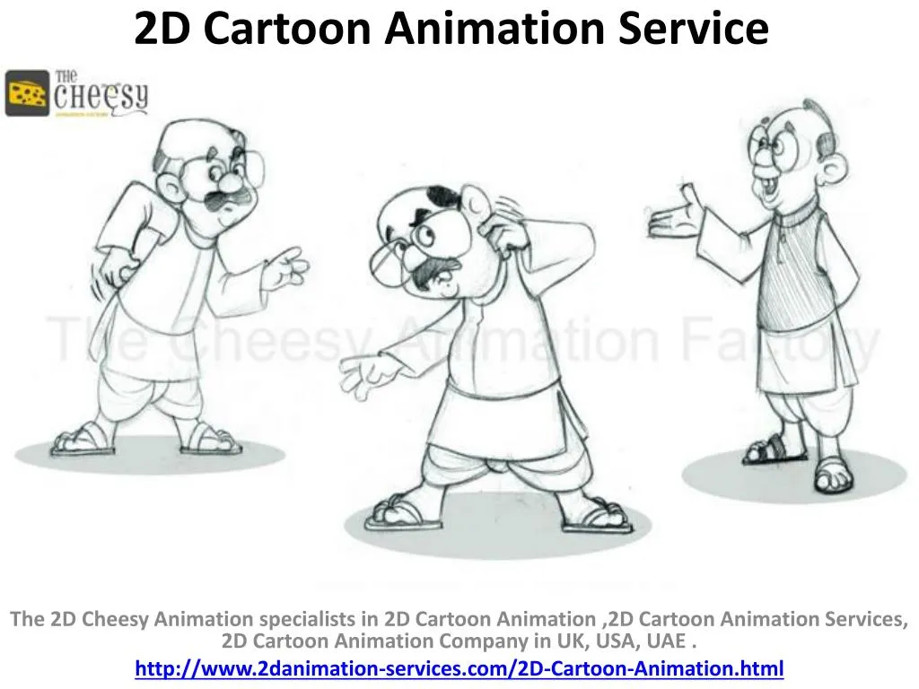 2d cartoon animation service