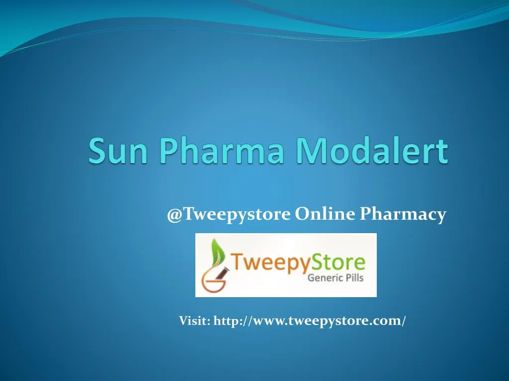 sun pharma modalert