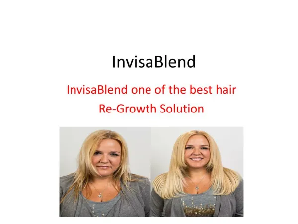 InvisaBlend Hair Reviews