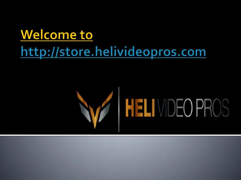 welcome to http store helivideopros com