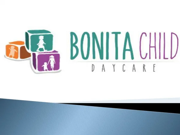 Bonita Child Daycare