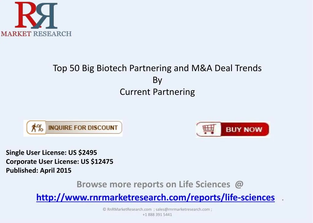 top 50 big biotech partnering and m a deal trends by current partnering