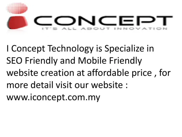 Mobile Friendly Website Design in Malaysia