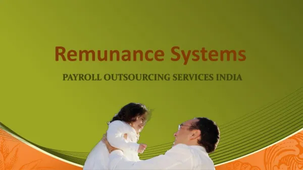 Payroll outsourcing services India