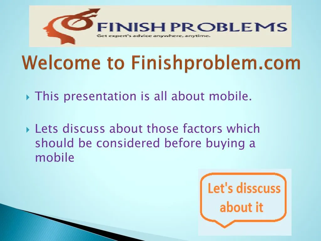 welcome to finishproblem com