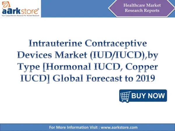 Aarkstore - Intrauterine Contraceptive Devices Market