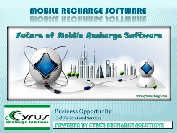 Online Mobile Recharge Software