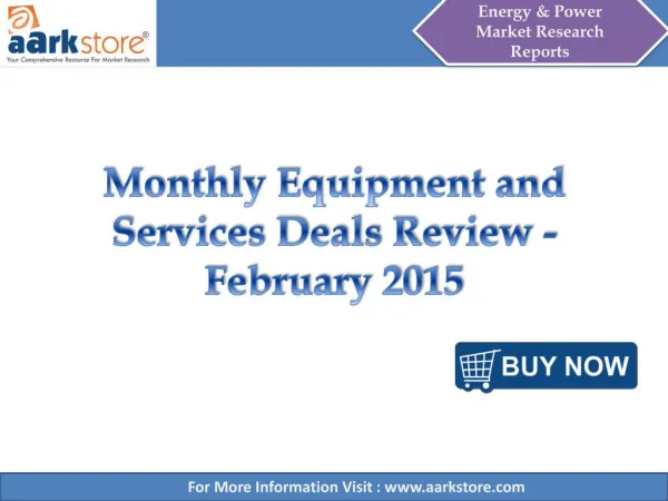 Aarkstore - Monthly Equipment and Services Deals Review