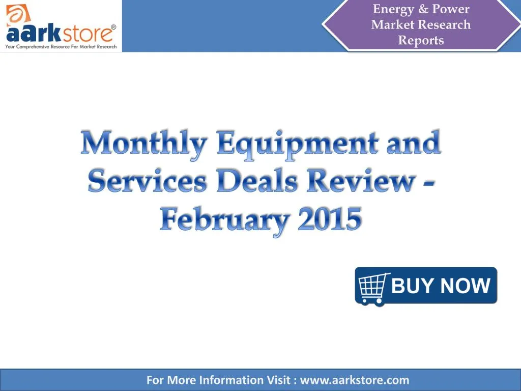 monthly equipment and services deals review february 2015