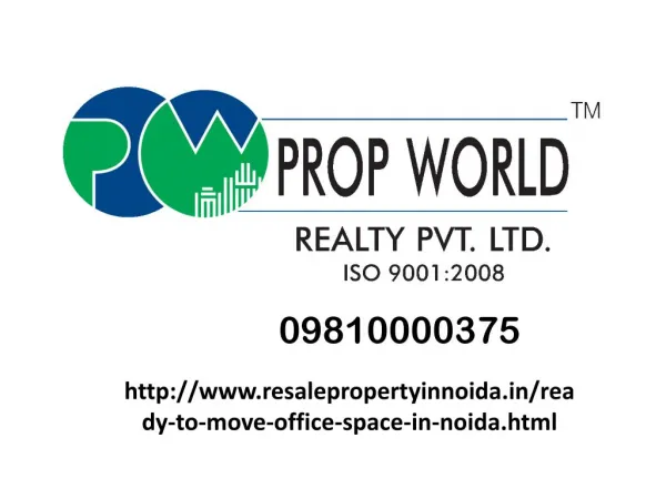Commercial property in noida