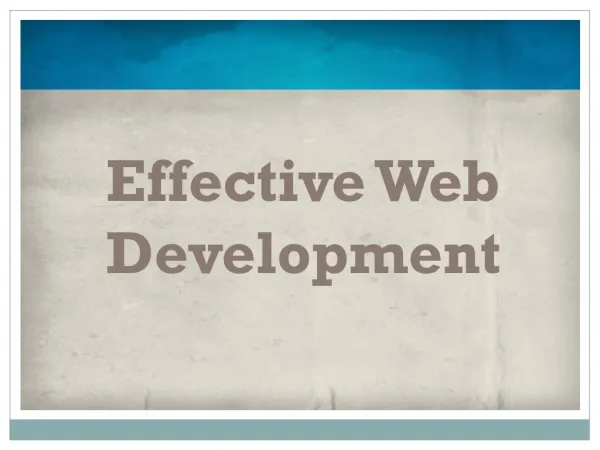 Web Development Service in Chandigarh