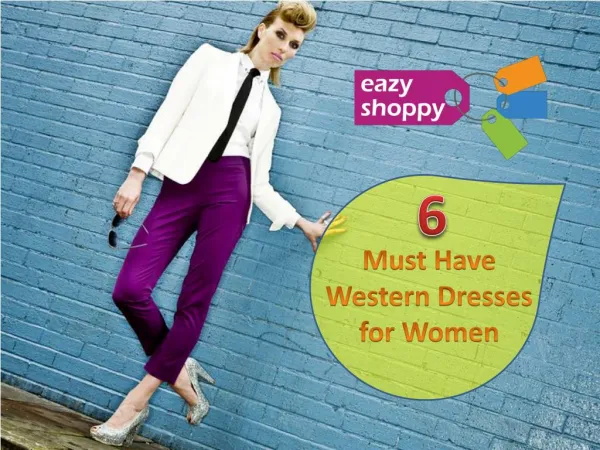 6 Popular Western Dresses for Women