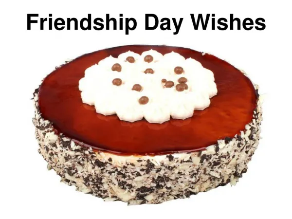 Friendship Day Wishes