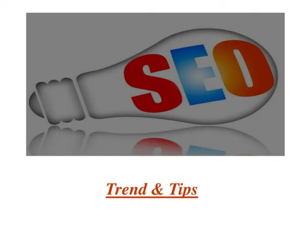Learn About SEO & It's Significance for Business