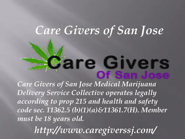 Care Givers of San Jose