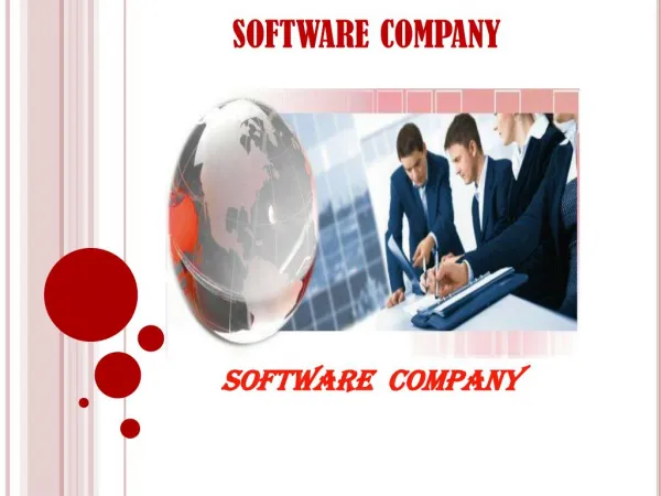 Are You Looking IT Software Company In The World
