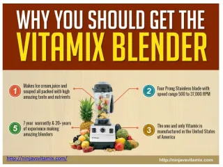 Ninja vs Vitamix - slide 1