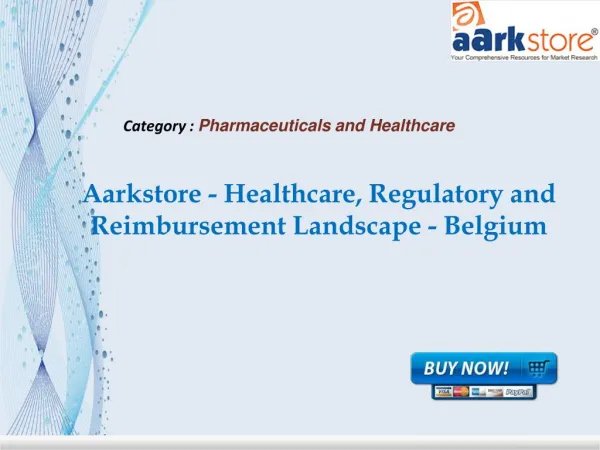 Aarkstore - Healthcare, Regulatory and Reimbursement