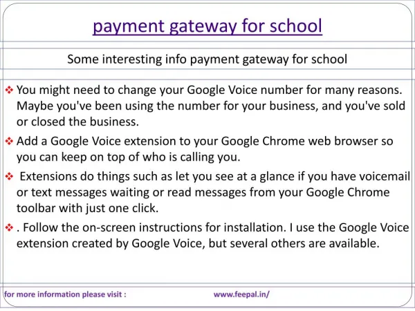 Most Effective Tips related about payment gateway for school