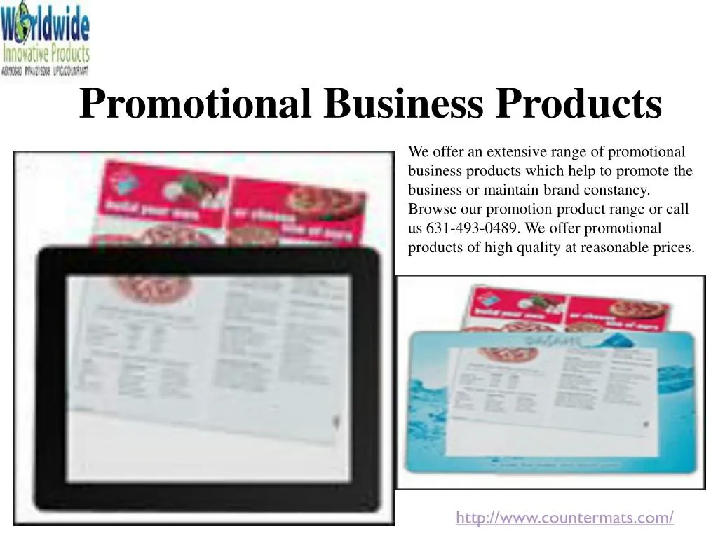 promotional business products