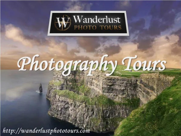 photography tours