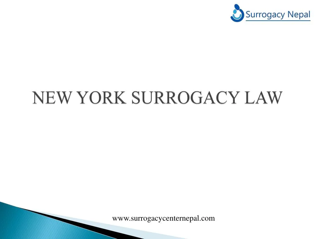 new york surrogacy law
