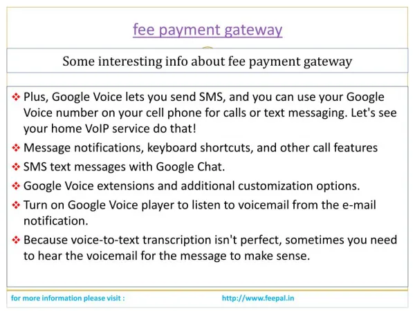 Pay to subscribe a service payment gateway for school
