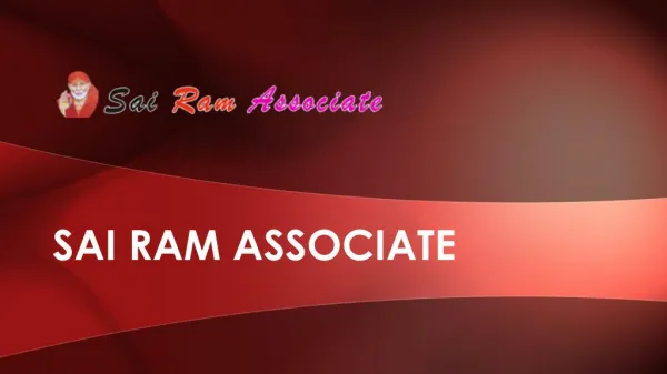 Sai Ram Associate