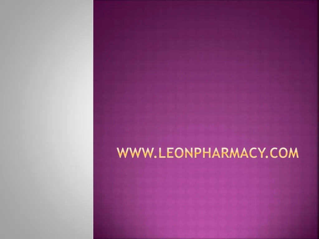 www leonpharmacy com