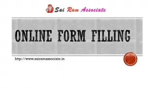 Sai Ram Associate - slide 1