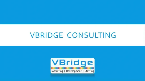 Vbridge Consulting