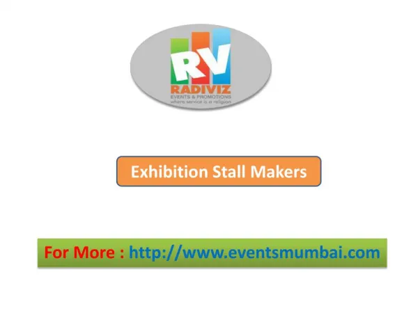 Exhibition Stall Fabricators